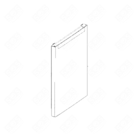 PORTE CONGELATEUR INOX/OX ALU FRIGO, RÉFRIGÉRATEUR, CONGÉLATEUR - 481010848121