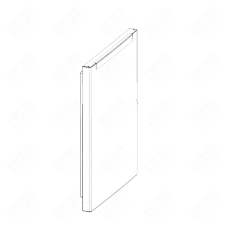 PORTE CONGELATEUR INOX OX ALU FRIGO, RÉFRIGÉRATEUR, CONGÉLATEUR - 481010848126