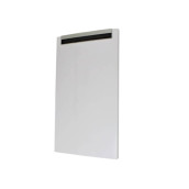Porte refrigerateur blanc alu