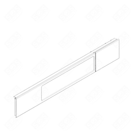 BANDEAU DE FAÇADE FOUR, CUISINIÈRE - 503953