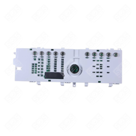 PLATINE COMMANDE UI 1AC PROGRAMMÉE SÈCHE-LINGE - 481010826443
