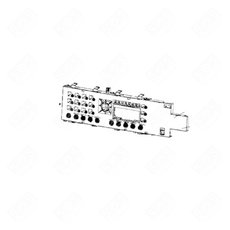 PLATINE COMMANDE UI 2AC PROGRAMMÉE SÈCHE-LINGE - 481010826444