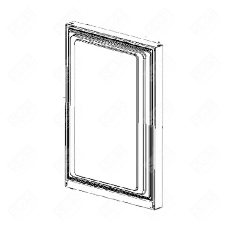 PORTE CONGELATEUR BLANC FRIGO, RÉFRIGÉRATEUR, CONGÉLATEUR - 481011169308