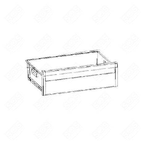 BAC A LEGUMES FRIGO, RÉFRIGÉRATEUR, CONGÉLATEUR - 481011135221