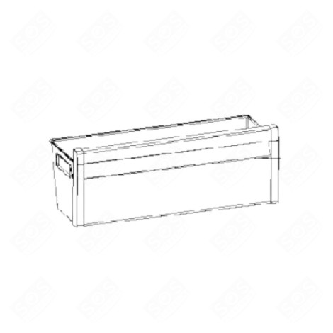 TIROIR INFERIEUR FREEZE CONTROL FRIGO, RÉFRIGÉRATEUR, CONGÉLATEUR - 481011135223