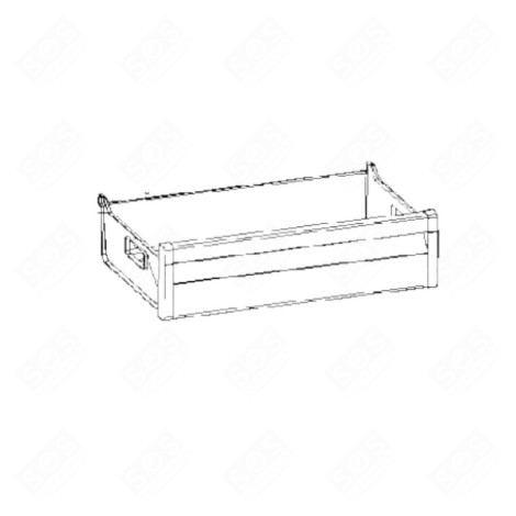 TIROIR SUPER./CENT. FREEZE CONTROL FRIGO, RÉFRIGÉRATEUR, CONGÉLATEUR - 481011135226