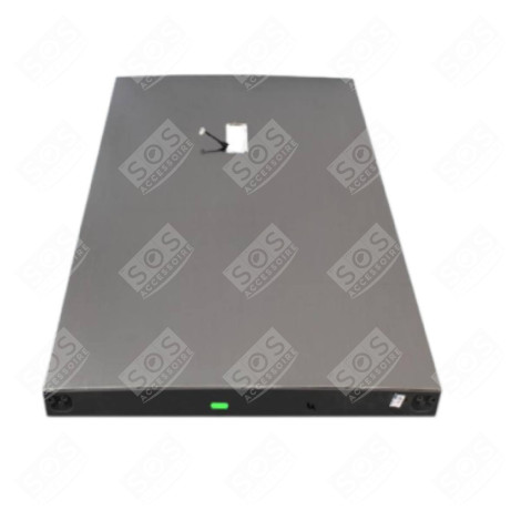 PORTE REFRIGERATEUR SHINY INOX FRIGO, RÉFRIGÉRATEUR, CONGÉLATEUR - 481011157413