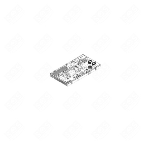 PLATINE PUISSANCE G8 PLAQUE DE CUISSON - 481061521862