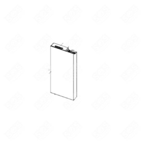 PORTE DROITE (PARTIE RÉFRIGÉRATEUR) FRIGO, RÉFRIGÉRATEUR, CONGÉLATEUR - DA82-03261H, DA91-05484K
