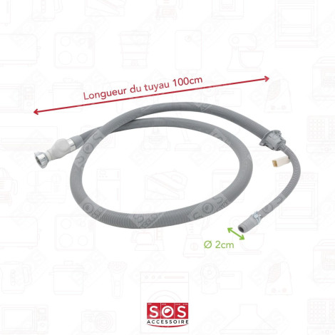 TUYAU D'ARRIVÉE D'EAU AQUASTOP LAVE-VAISSELLE - 50295663004