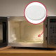 PLATEAU MICRO ONDE EN VERRE 320 MM FOUR MICRO-ONDES - 3390W1A027A