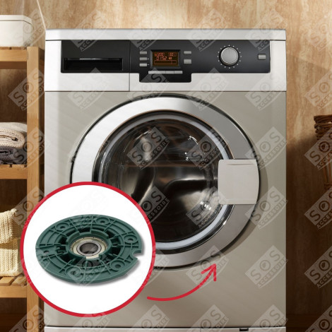 PALIER (ROULEMENT) COMPLET GAUCHE OU DROIT (À L'UNITÉ) MACHINE À LAVER, LAVE-LINGE - 4055012662, 4071424214