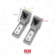 KIT DE REPARATION FIXATION POIGNÉE INOX 9590180 FRIGO, RÉFRIGÉRATEUR, CONGÉLATEUR - 9590180