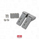 KIT DE REPARATION FIXATION POIGNÉE INOX 9590180 FRIGO, RÉFRIGÉRATEUR, CONGÉLATEUR - 9590180