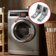 KIT DE REPARATION FIXATION POIGNÉE INOX 9590180 FRIGO, RÉFRIGÉRATEUR, CONGÉLATEUR - 9590180