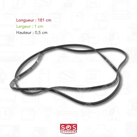 COURROIE 1810J3 SÈCHE-LINGE - 481935818131