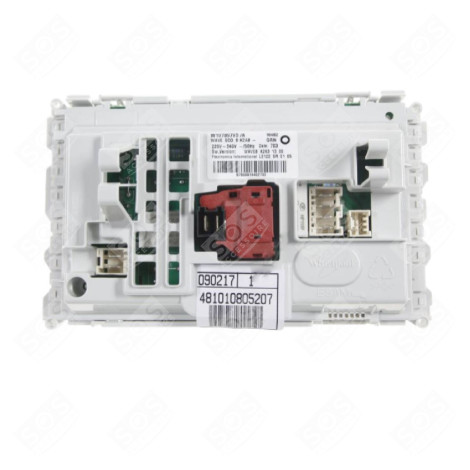 PLATINE DE COMMANDE WAVE ECO, PROGRAMMÉE MACHINE À LAVER, LAVE-LINGE - 481010805207