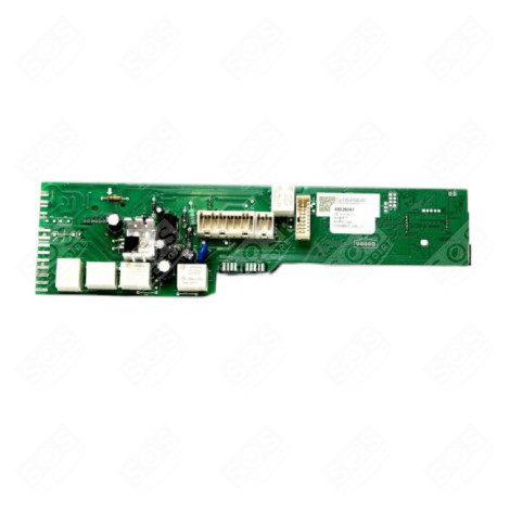 CARTE ÉLECTRONIQUE, MODULE DE COMMANDE MACHINE À LAVER, LAVE-LINGE - 49036043