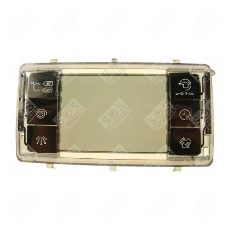 BOUTON + WINDOW ASSY MACHINE À LAVER, LAVE-LINGE - 481010916855