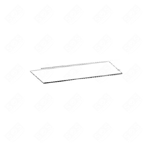 CLAYETTE VERRE POUR BATI FRIGO, RÉFRIGÉRATEUR, CONGÉLATEUR - 481011028252