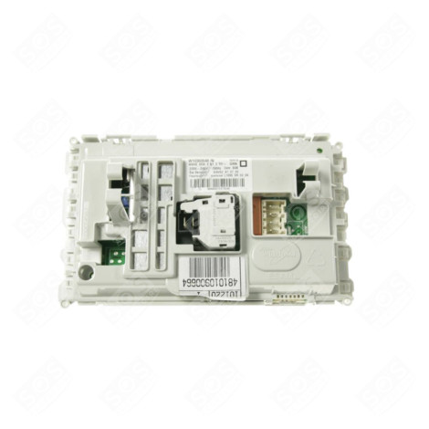PLATINE DE COMMANDE WAVE ECO PROGR. MACHINE À LAVER, LAVE-LINGE - 481010900664
