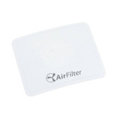 Capot ventilation blanc air filter