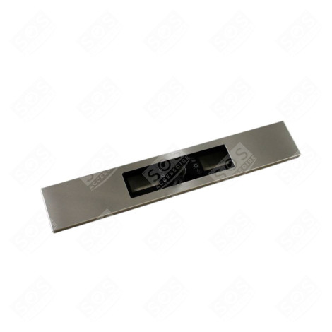 PANNEAU DE COMMANDE ASSY D1 9.7 IX FOUR, CUISINIÈRE - 481011098606