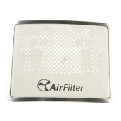 Capot ventilation air filter
