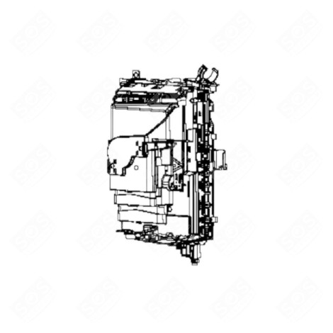 PLATINE DE COMMANDE HAVANA, PROGR. MACHINE À LAVER, LAVE-LINGE - 481011108059