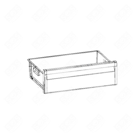 BAC A LEGUMES FRUITS VEGETABLES FRIGO, RÉFRIGÉRATEUR, CONGÉLATEUR - 481011096438