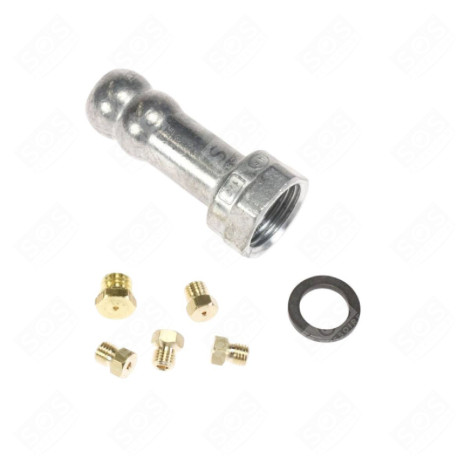 KIT INJECTEUR GAZ NATUREL FOUR, CUISINIÈRE - 480121100812