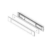 Panneau de commande 848/850/869 ft ixl p