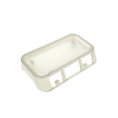 Couvercle de la lampe gris