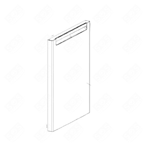 PORTE REFRIGERATEUR SIX 1231,5X700 MM ET FRIGO, RÉFRIGÉRATEUR, CONGÉLATEUR - 481010691946