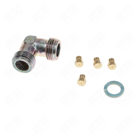 KIT INJECTEURS G30-29 MBAR PLAQUE DE CUISSON - 481010713842