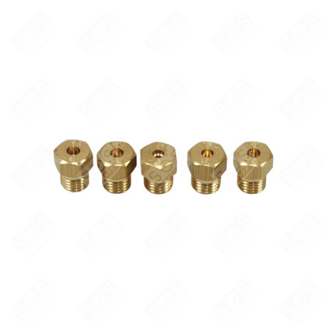 KIT INJECTEURS G20-20 MBAR PLAQUE DE CUISSON - 481010715261
