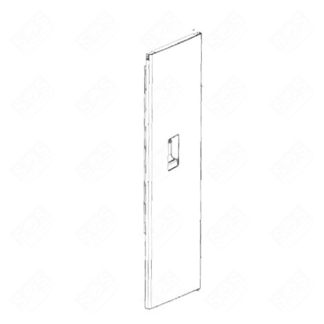 PORTE REFRIGERATEUR SIX/MG 1832X590 MM FRIGO, RÉFRIGÉRATEUR, CONGÉLATEUR - 481010712541