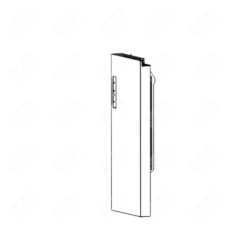 PORTE 0060865009K  (PARTIE RÉFRIGÉRATEUR)  FRIGO, RÉFRIGÉRATEUR, CONGÉLATEUR - 70028724