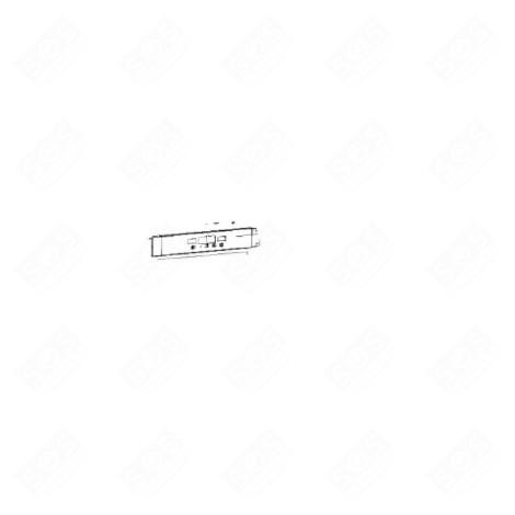SUPPORT PLATS PLATINE CONTROLE FRIGO, RÉFRIGÉRATEUR, CONGÉLATEUR - 481010703474