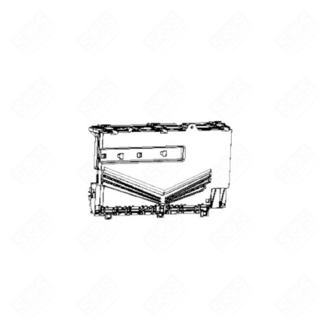 PLATINE CONTROLE (CB) PROGRAMMÉ ODRA LAVE-VAISSELLE - 481010704717