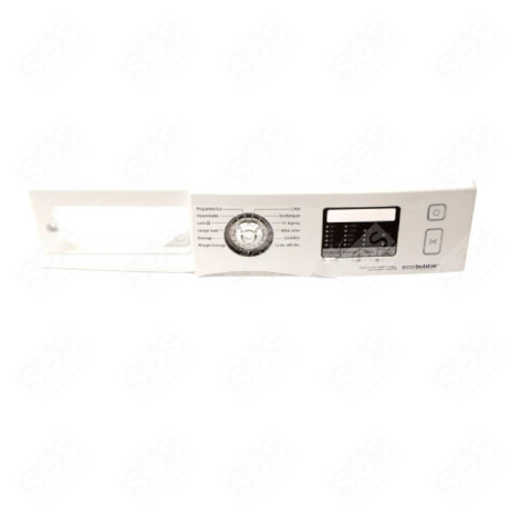 ENSEMBLE BANDEAU DE CONTRÔLE  MACHINE À LAVER, LAVE-LINGE - DC97-17404C, DC97-17403C