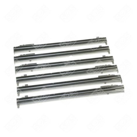 KIT DE 3 JEUX DE RAILS D'ORIGINE AVEC EXTENSION TOTALE TR3FLV FOUR, CUISINIÈRE - 944189358, TR3FLV