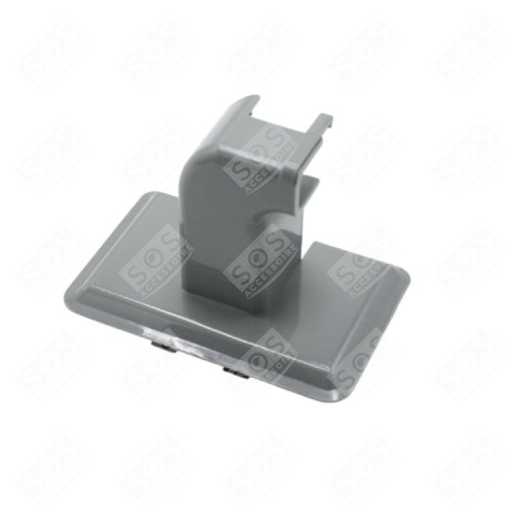 CACHE CHARNIERE GRIS, DROIT FRIGO, RÉFRIGÉRATEUR, CONGÉLATEUR - 481010643192