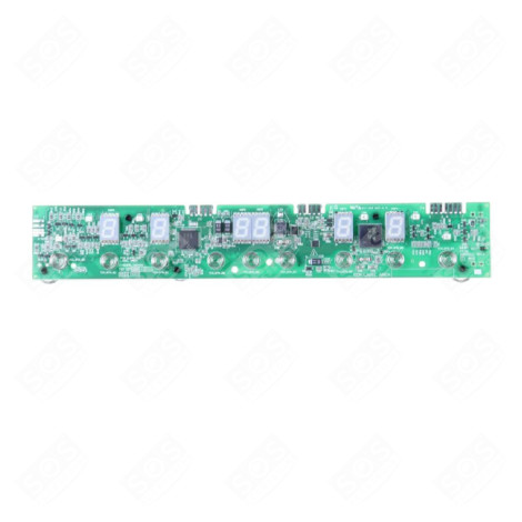 PLATINE DE COMMANDE ARTEMIS 2014 4B PLAQUE DE CUISSON - 481010643463
