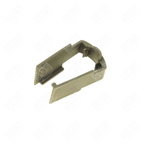 COUVERCLE INFERIEUR CHARNIERE, GRIS/MG FRIGO, RÉFRIGÉRATEUR, CONGÉLATEUR - 481010643504