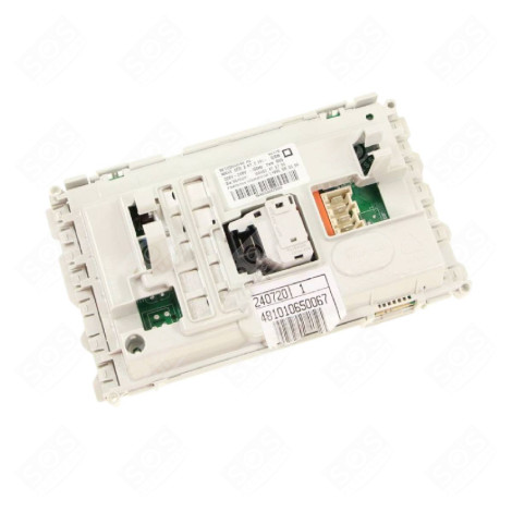 PLATINE DE COMMANDE WAVE, PROGRAMMÉ MACHINE À LAVER, LAVE-LINGE - 481010650067