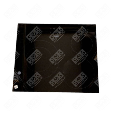 DESSUS VITROCÉRAMIQUE PLAQUE DE CUISSON - C00896919, C00893465