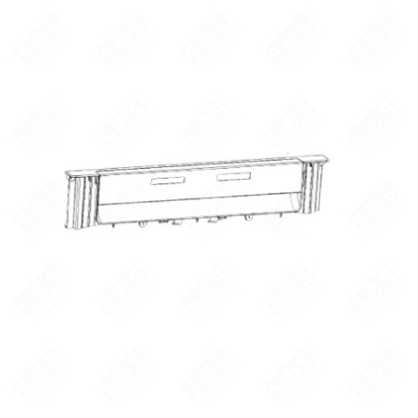 BANDEAU DE COMMANDE ADPL 9874 IX LAVE-VAISSELLE - 481010637178