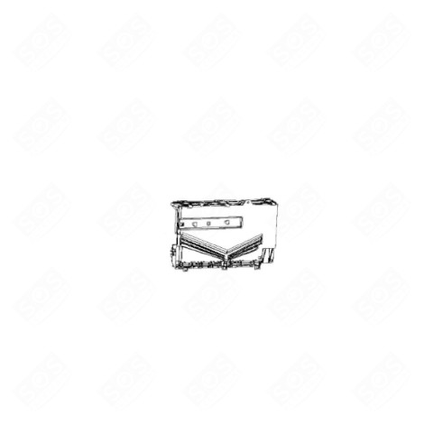 PLATINE CONTROLE (CB) PROGRAMMÉ ODRA LAVE-VAISSELLE - 481010671886