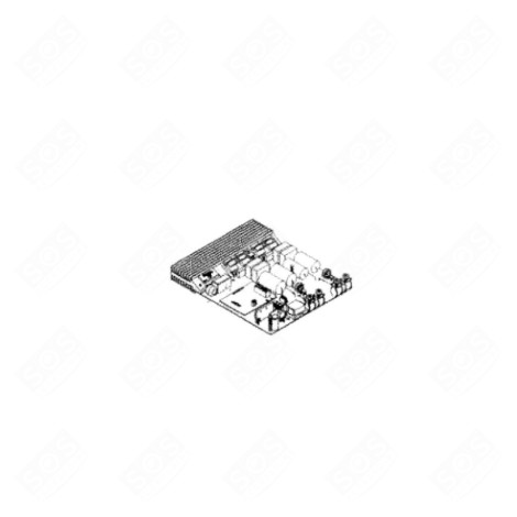 PLATINE PUISSANCE G8 MINUS L ROBOT MÉNAGER - 481010672243